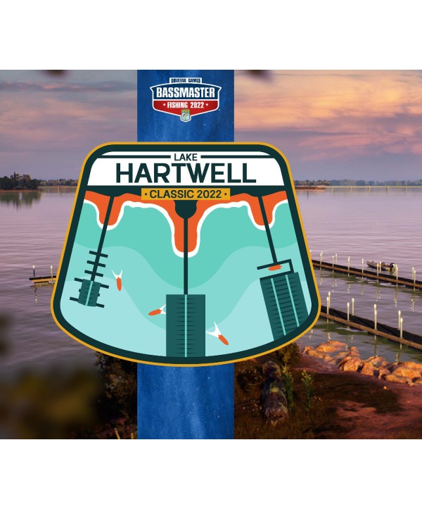 Bassmaster Fishing 2022 - Lake Hartwell DLC Steam Key GLOBAL